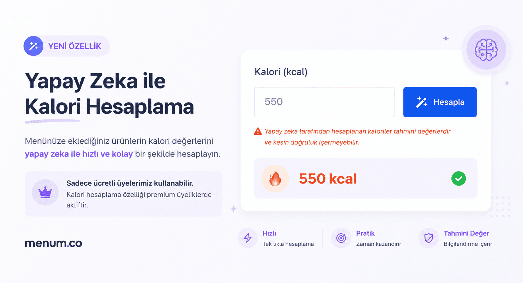 Qr Menü Kalori Hesaplama