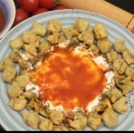 Ispanaklı Çıtır Mantı