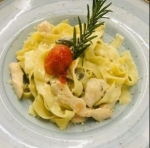 Fettuccine Alfredo
