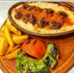 Beğendili Köfte