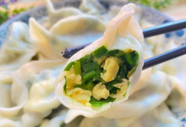Classic Egg Dumplings
