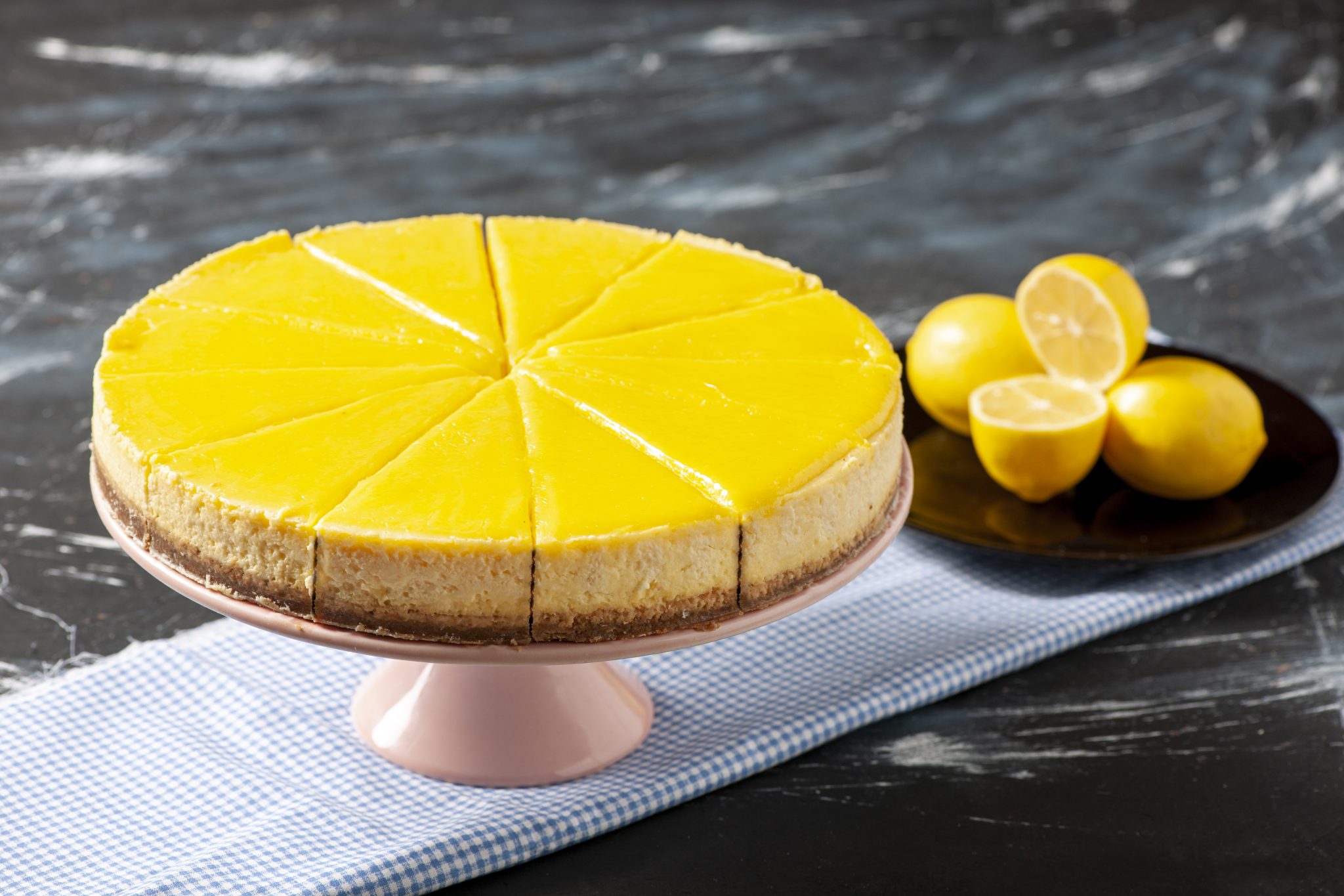 LİMONLU CHEESECAKE