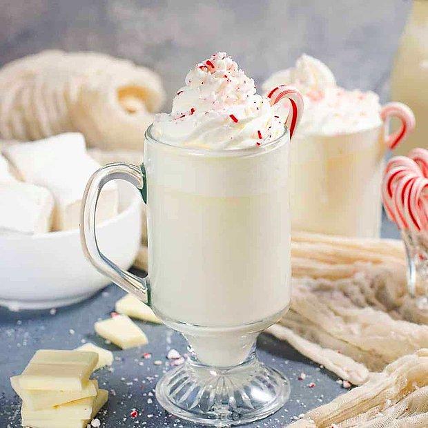 HOT WHITE CHOCOLATE