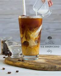ICED CAFFE LATTE
