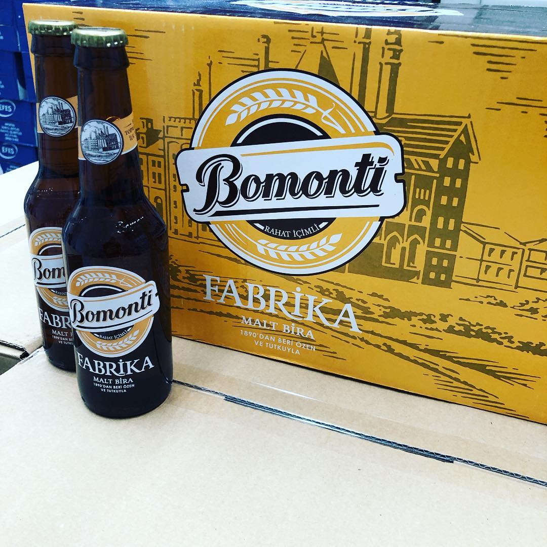 BOMONTİ FABRİKA 50CL