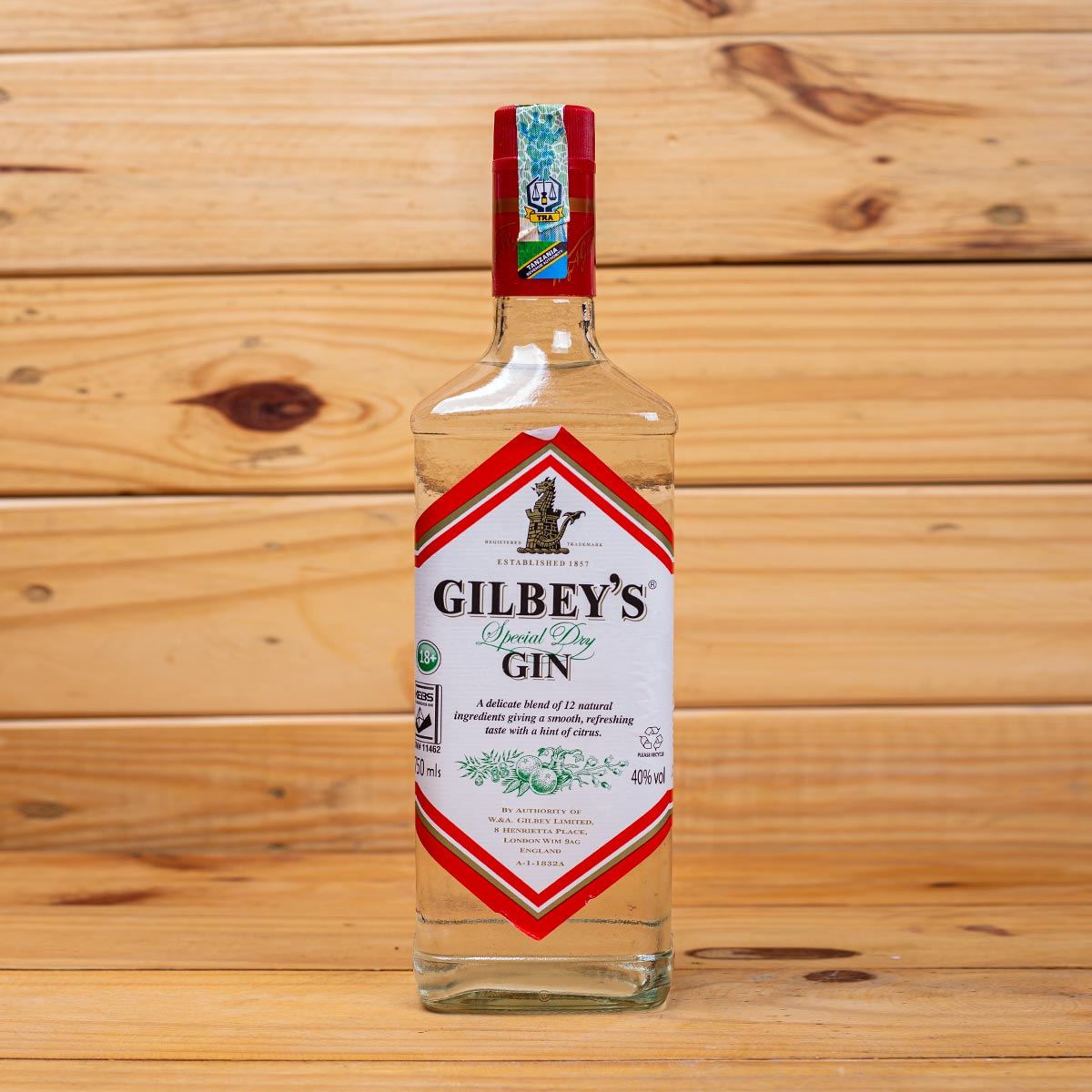 GIN GILBEYS