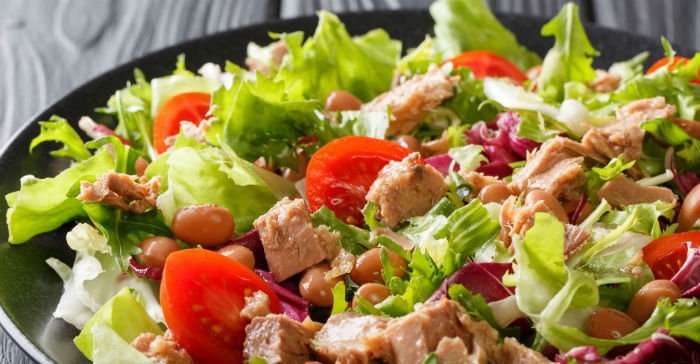 TON BALIKLI SALATA