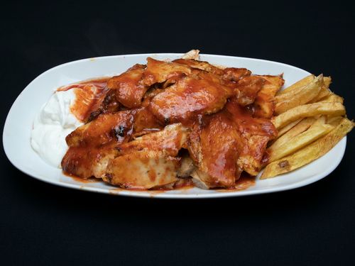 İSKENDER (TAVUK DÖNERDEN)
