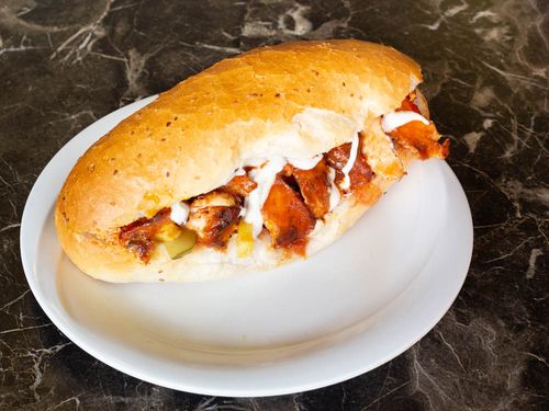 SOMUN EKMEKTE ANTAKYA USULÜ TAVUK DÖNER 