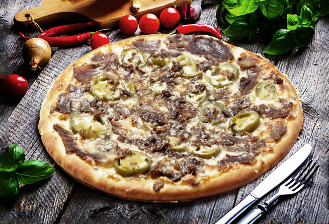 KAVURMALI PİZZA