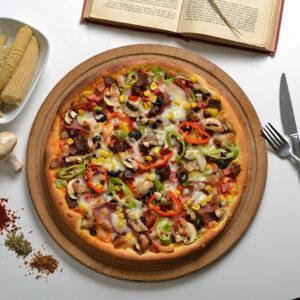 PİZZA BARBEKÜ SOSLU TAVUK