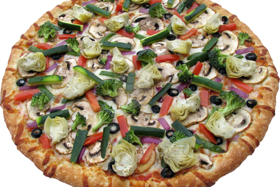 VEJETERYAN PİZZA