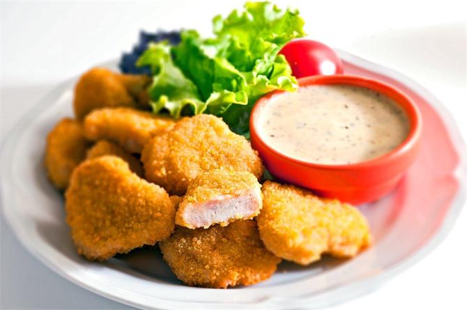 NUGGET TABAĞI (8 ADET)