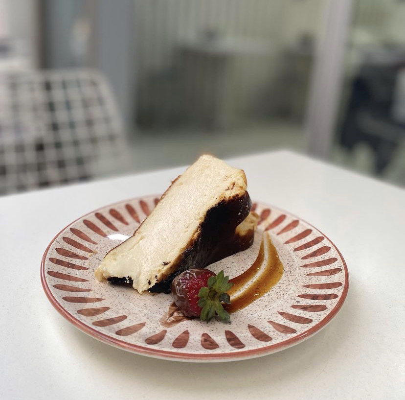 San Sebastian Cheesecake 
