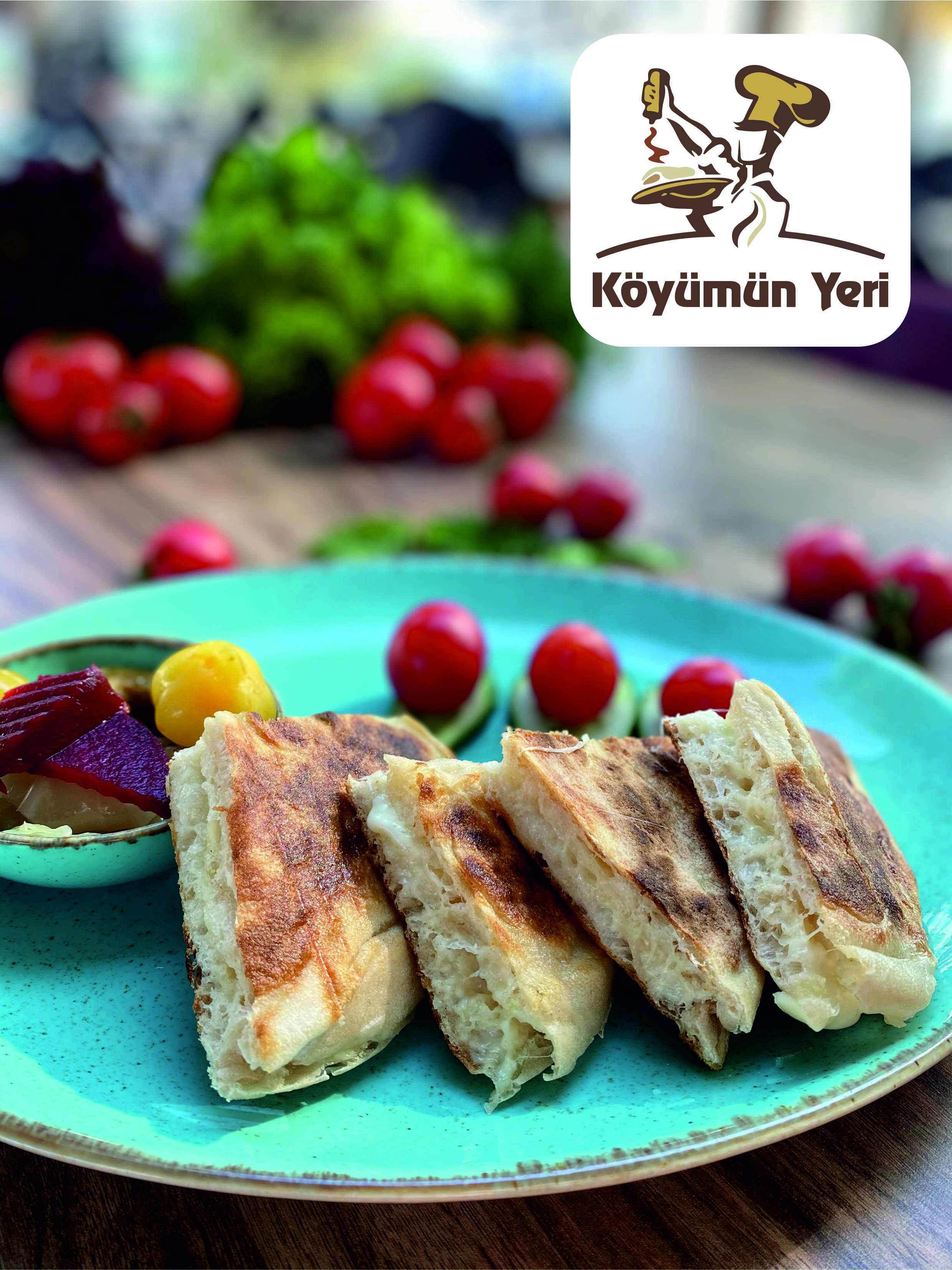 Kaşarlı Bazlama
