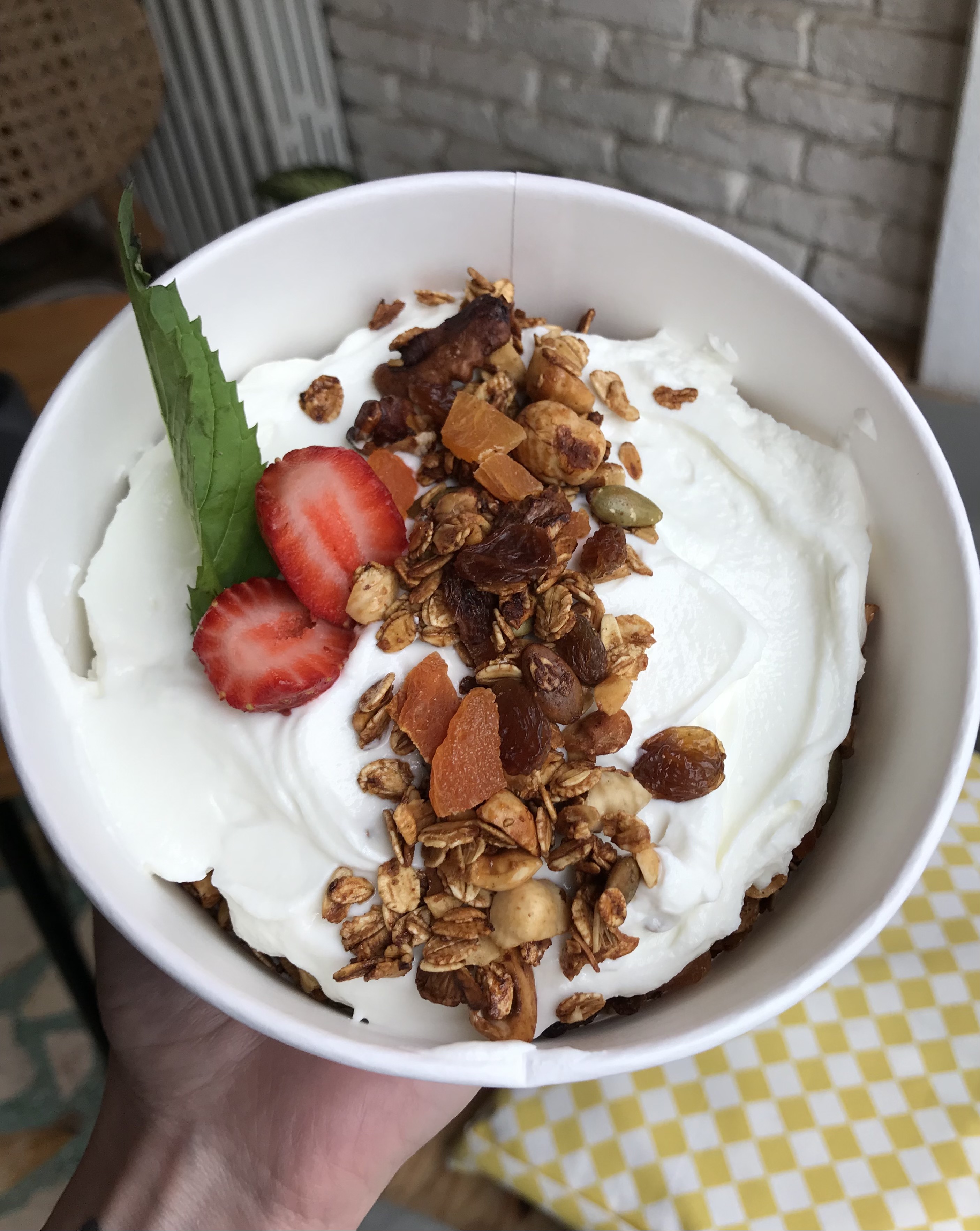 Granola Bowl