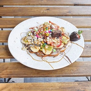  Açık Waffle