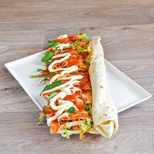 BAZUKA TAVUK DÖNER DÜRÜM