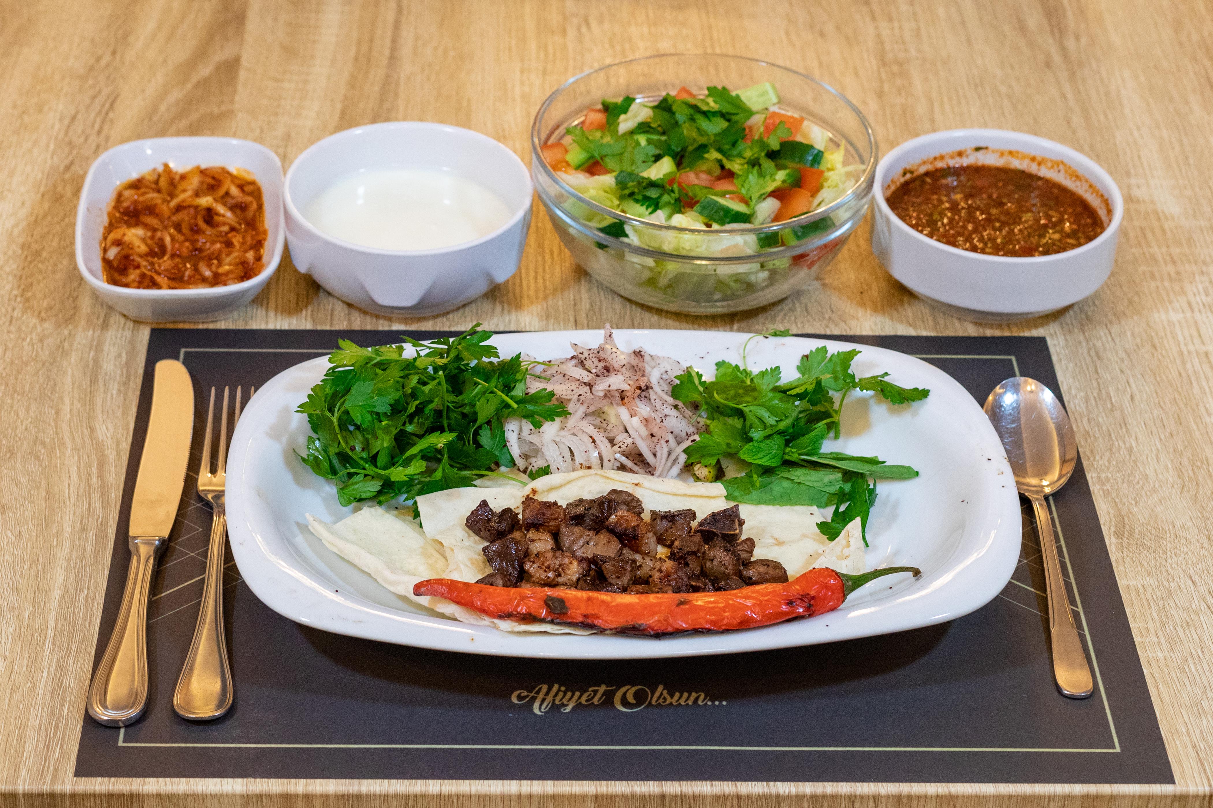 CİĞER KEBAP