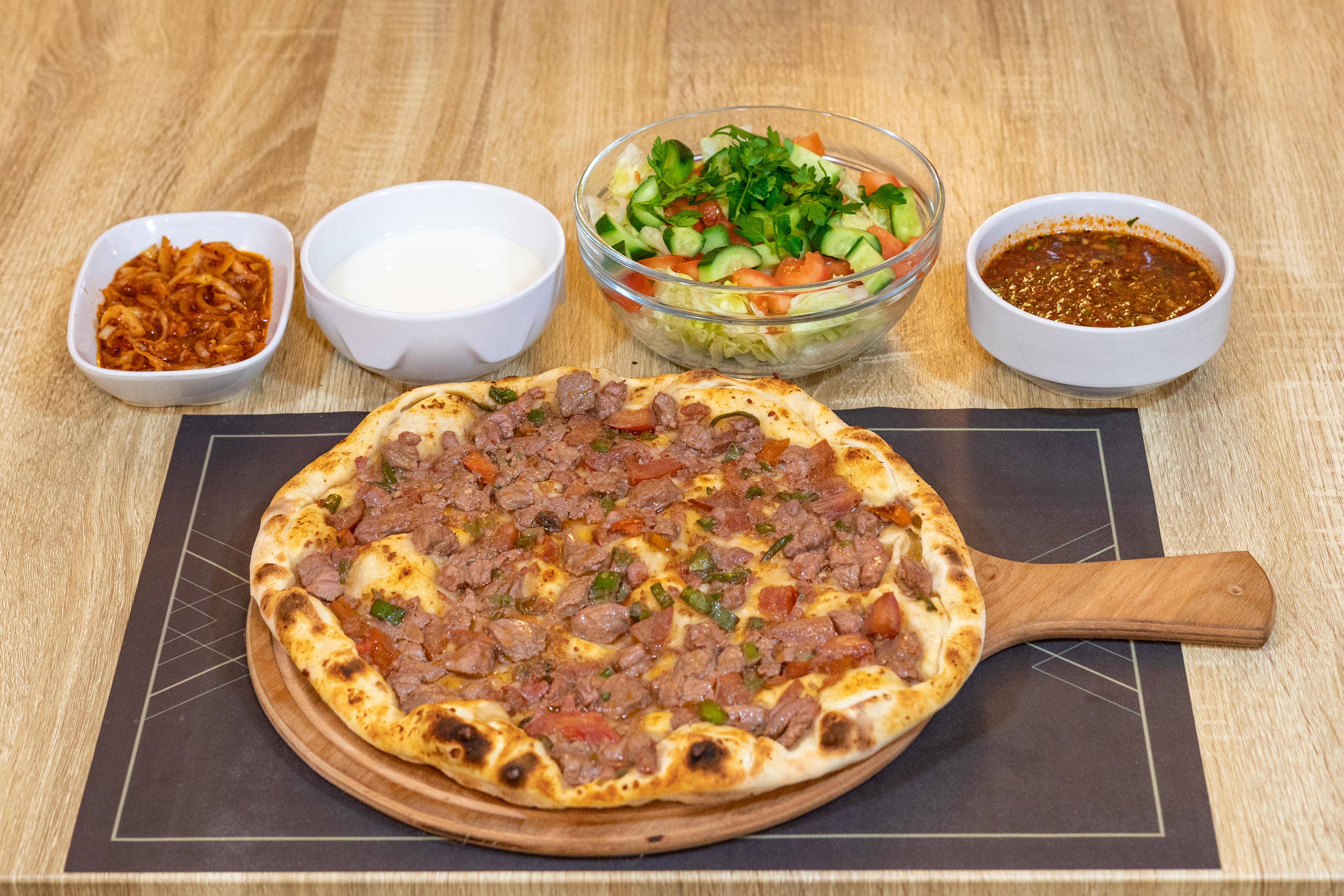 KUŞBAŞILI PİDE
