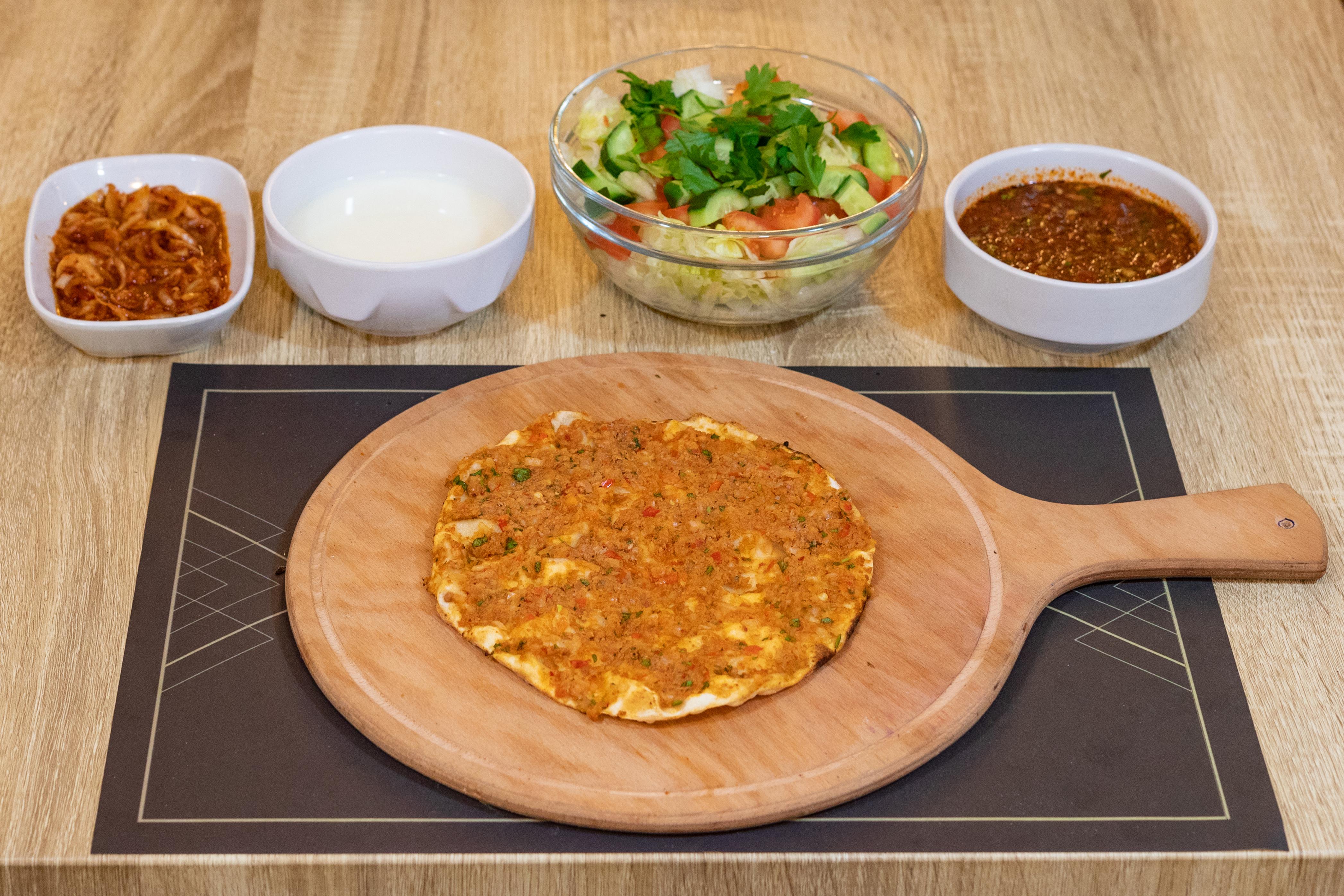 TABAK ALTI LAHMACUN