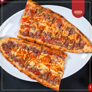 KIYMALI KAŞARLI KARADENİZ PİDE