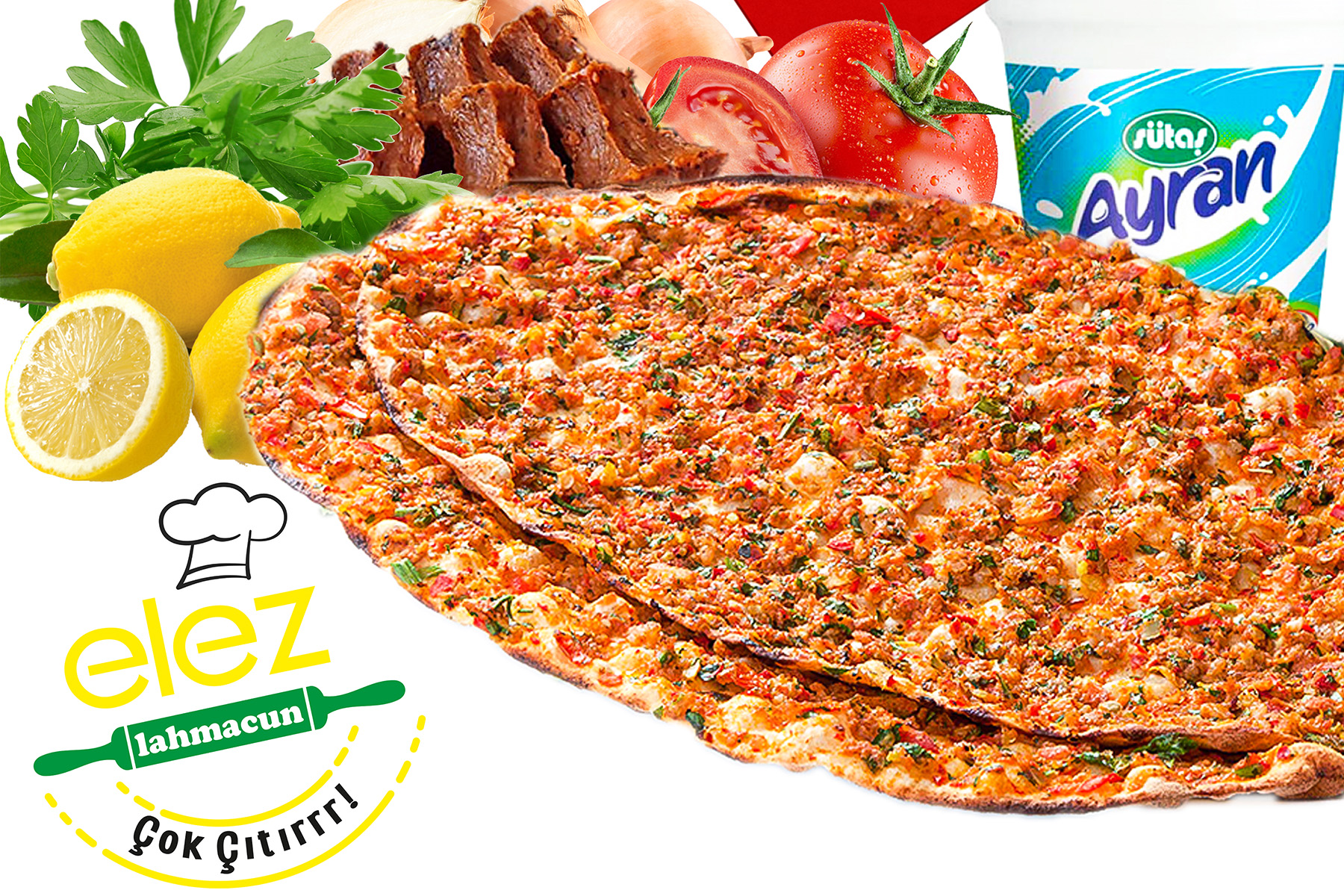 Lahmacun Menü 1