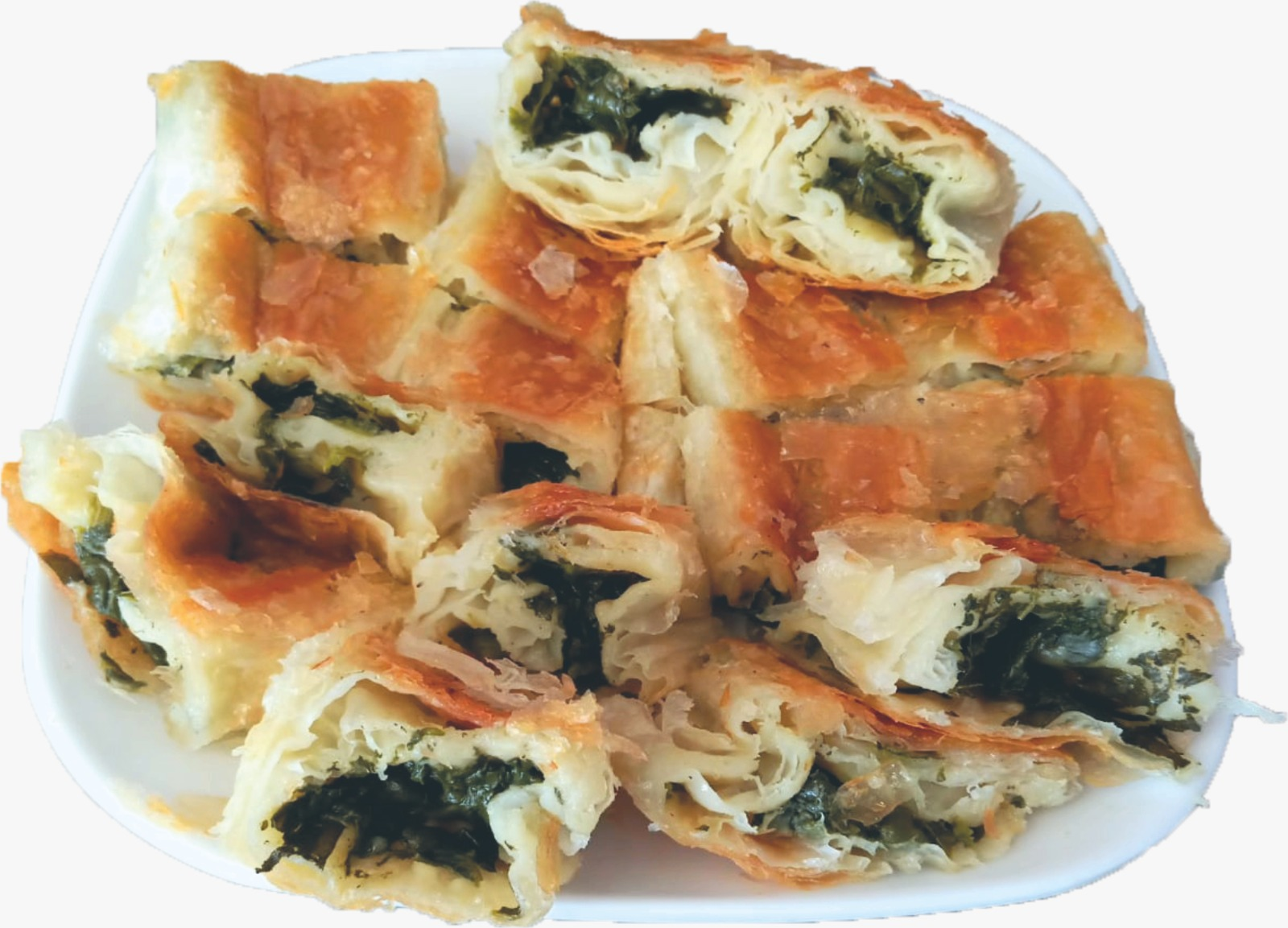 ISPANAKLI KOL BÖREĞİ