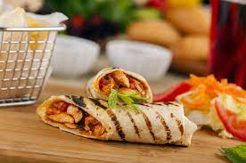 VEJETERYAN WRAP