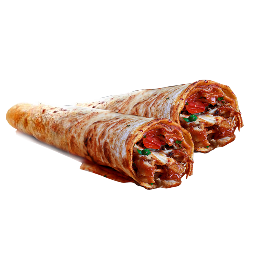 TAVUK DÜRÜM (ÇİFT EKMEK)