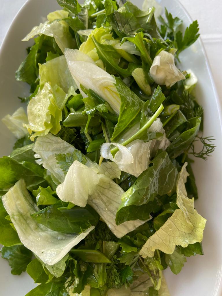 Yeşil salata 