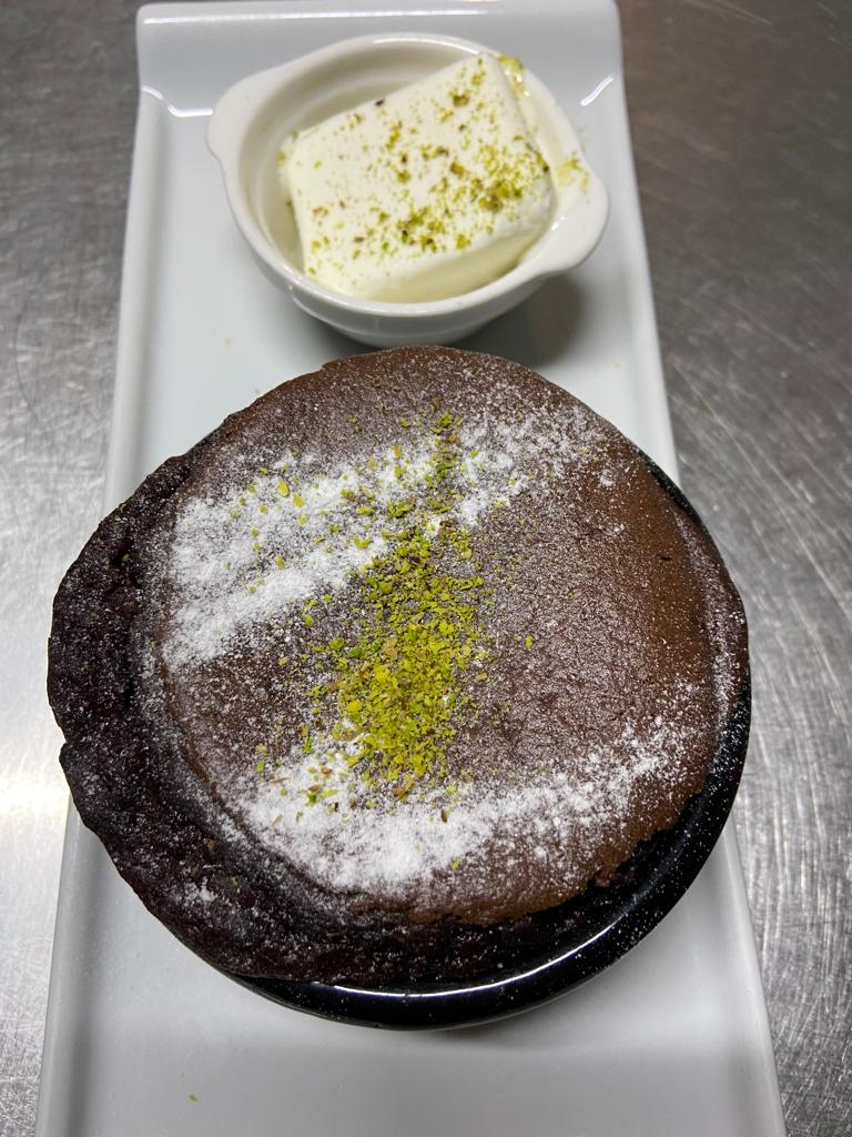 Çikolatalı Sufle 