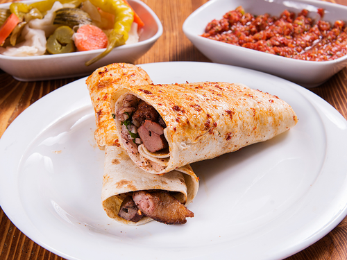 KUZU ŞİŞ DÜRÜM (90 gr.)