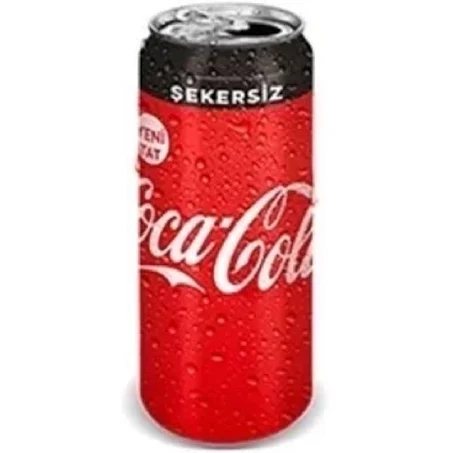 COCA COLA ŞEKERSİZ (33CL)
