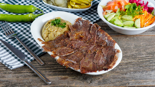 BEĞENDİLİ ET DÖNER