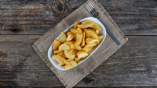 ELMA DİLİM PATATES