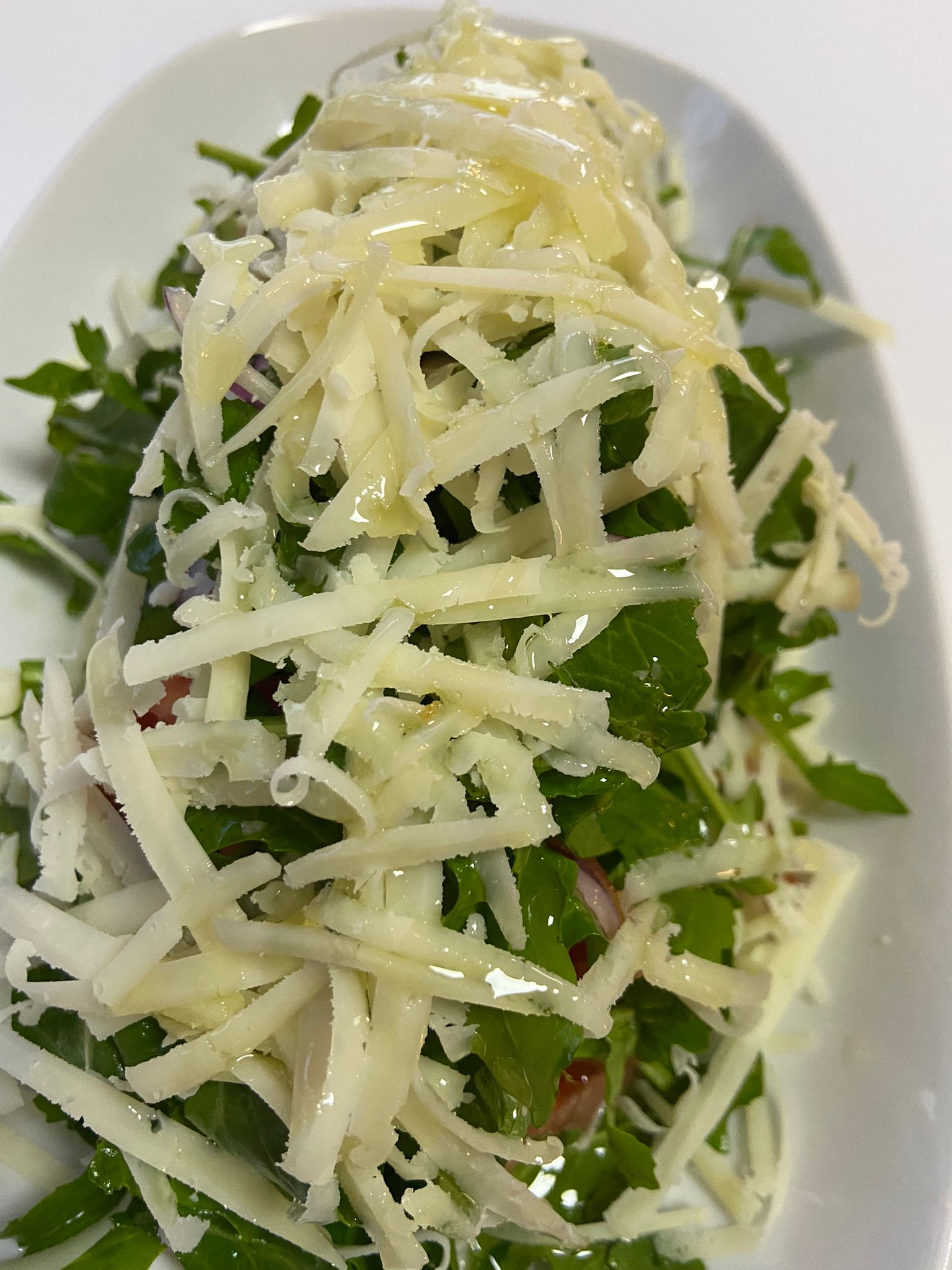 Roka Salatası (peynirli)