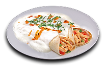 YOĞURTLU TAVUK TANTUNİ (AÇIK EKMEK)