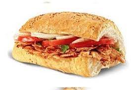 SOMUN EKMEKTE TAVUK DÖNER DÜRÜM