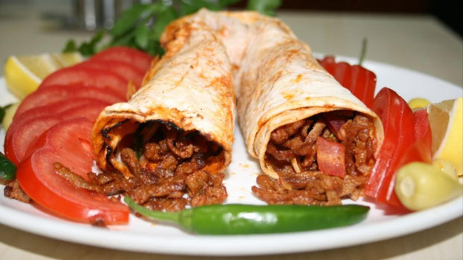 BİFTEK TANTUNİ (AÇIK EKMEK)
