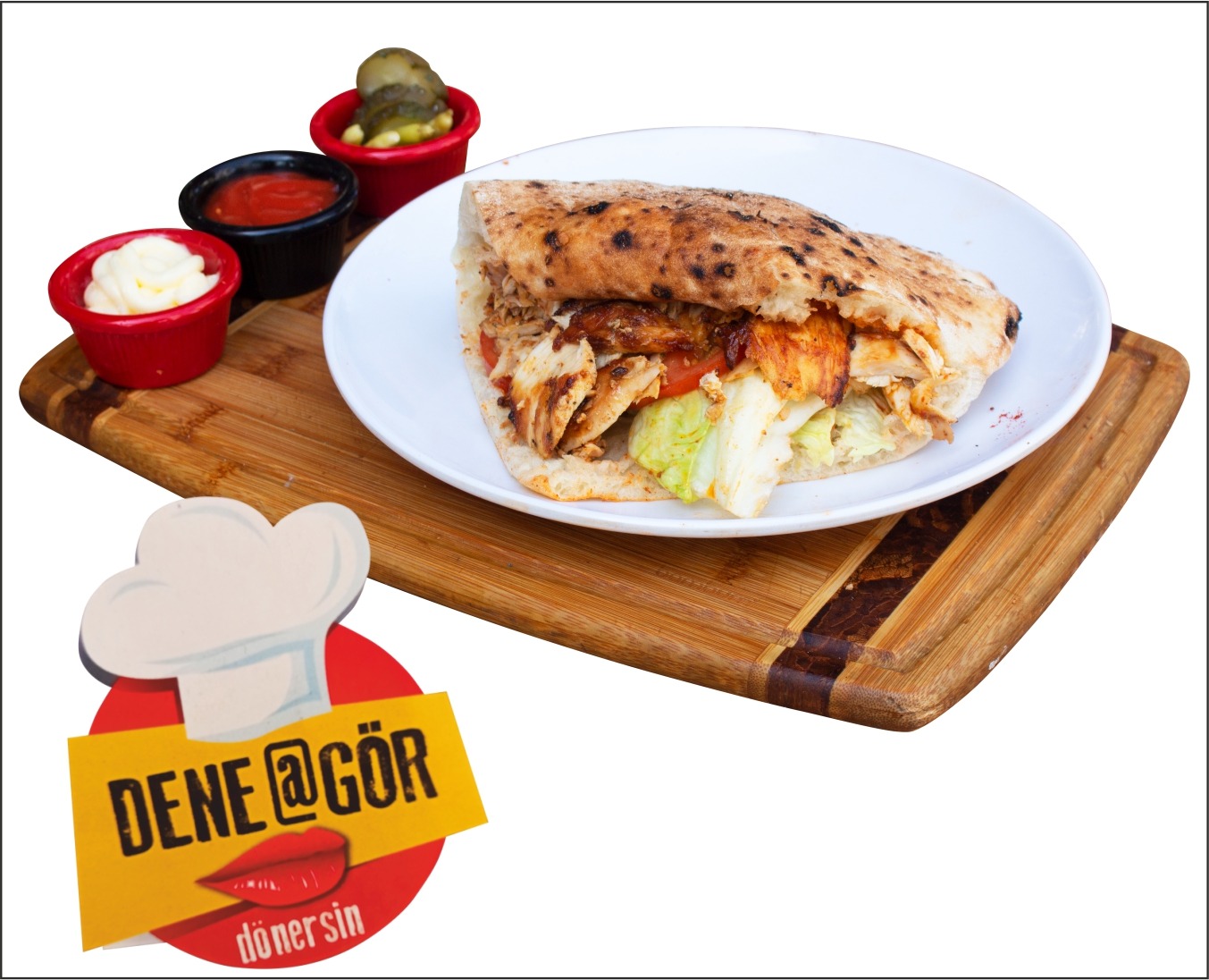 GOBİT EKMEKTE TAVUK DÖNER