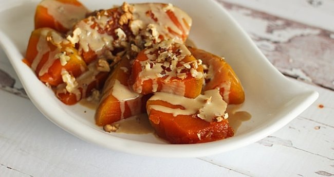 Tahinli Kabak Tatlısı 