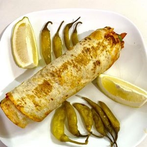 İSKENDERUN USULÜ TAVUK DÖNER DÜRÜM