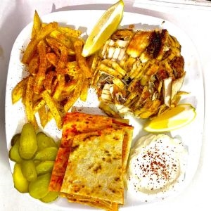 PİLAV ÜSTÜ TAVUK DÖNER