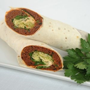 EKSTRA ÇİĞ KÖFTE DÜRÜM (100 gr.)