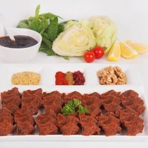 ÇİĞ KÖFTE (1kg) (GARNİTÜRSÜZ)