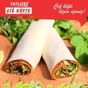 ÇİĞ KÖFTE DÜRÜM (80 gr.)