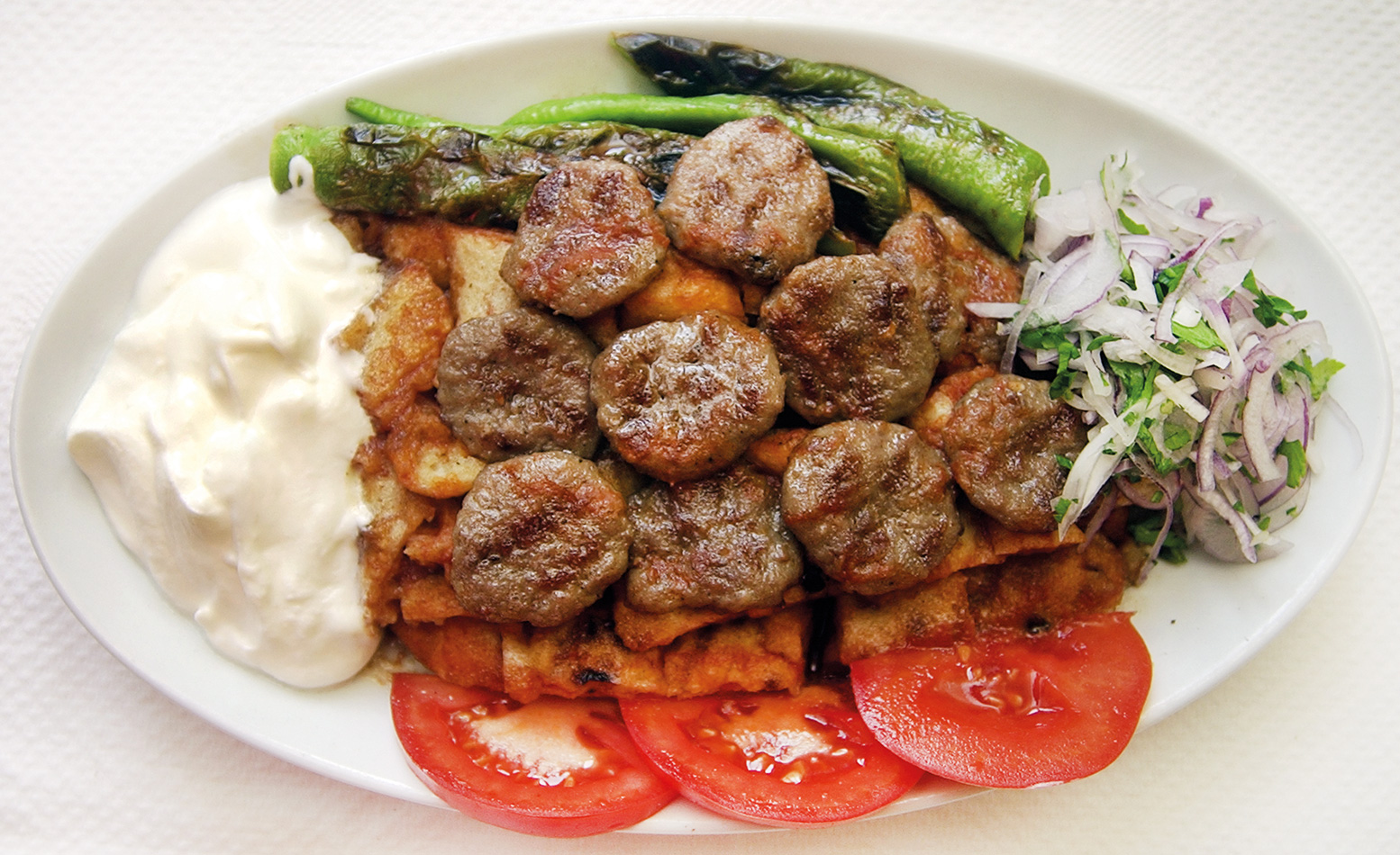 İSKENDER KÖFTE