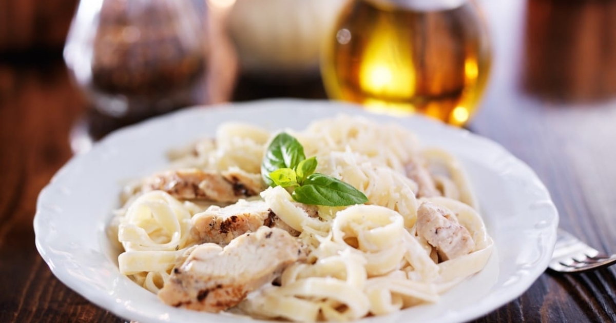 FETTUCINI ALFREDO