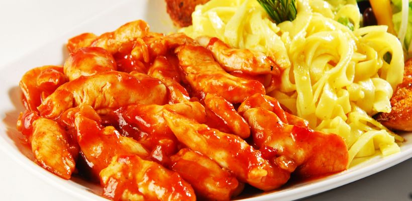 BARBEKÜ SOSLU TAVUK